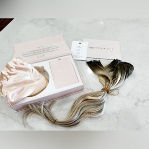 NEW! XO Britt Aldean hair extensions 22” shade: the Brittany